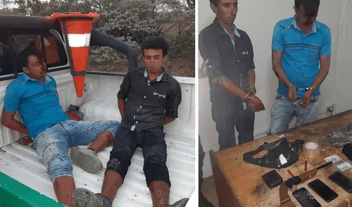 José Rojas Delgado y Olmero Sánchez Vásquez.