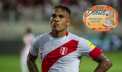 Paolo Guerrero: empresa de filtrantes de hoja de coca se defiende de ataques