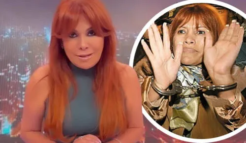 Magaly Medina terminó en prisión al perder el juicio contra Paolo Guerrero. Foto: composición LR/captura ATV