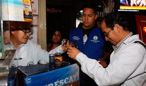 Cercado: clausuran hospedajes que vendían licores adulterados