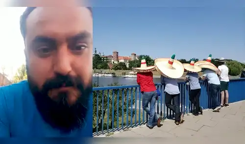 Novia no lo dejó ir a Rusia y lo que hicieron sus amigos por él no tiene precio