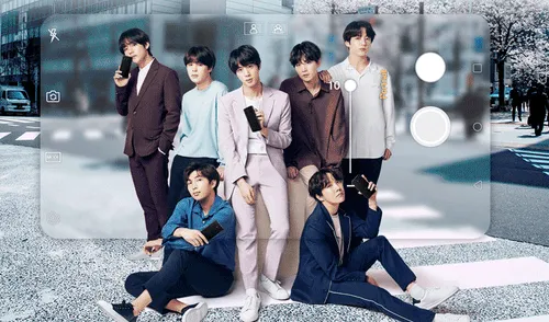 LG Q7: teléfono inspirado en grupo de Kpop BTS tiene estas características [VIDEO]