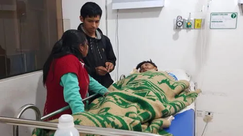 Dirigente se encuentra internado en el hospital Goyeneche.