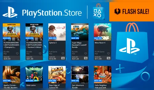 PS4: PlayStation Store lanza ofertas post Black Friday en juegos con hasta 90% de descuento PS4: PlayStation Store lanza ofertas post Black Friday en juegos con hasta 90% de descuento