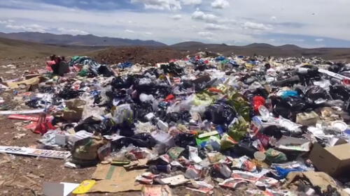 Basura en Puno