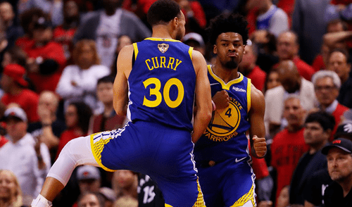 Warriors vence 109-104 a los Raptors e iguala la serie en las finales de NBA 