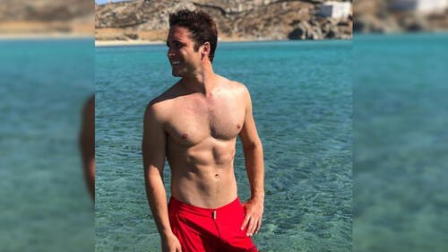 Diego Boneta es captado muy cariñoso con su novia Mayte Rodríguez en Río de Janeiro