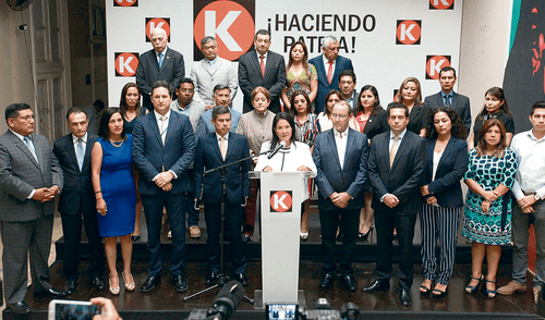 Keiko Fujimori tira la pelota a Yoshiyama por aporte de Odebrecht a su campaña