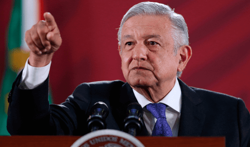 AMLO expresa su  satisfacción luego de que el Senado de EE. UU. aprobara el T-MEC