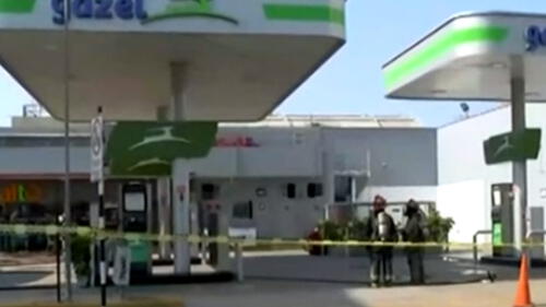 Fuga de gas en Surquillo. Fuga de gas en Surquillo.