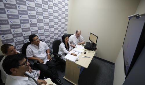 Sesiones médicas virtuales permiten ahorro de 500 mil soles en Essalud