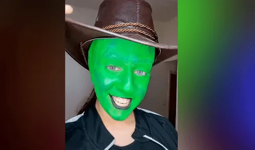 Desliza las imágenes para ver la increíble transformación que experimentó esta joven con ayuda del maquillaje. Foto: stephani.p/TikTok Desliza las imágenes para ver la increíble transformación que experimentó esta joven con ayuda del maquillaje. Foto: stephani.p/TikTok