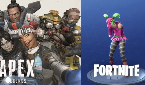 Apex Legends supera a Fortnite en ránking mundial de los títulos más jugados en PC