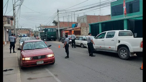 Policía Nacional realiza operativos. Policía Nacional realiza operativos.