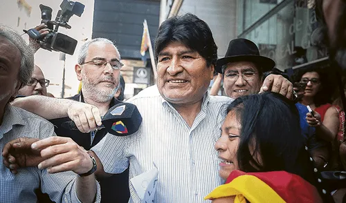 Expresidente de Bolivia. Expresidente de Bolivia.