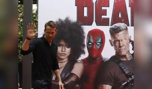 Deadpool 2 desplaza a Avengers: Infinity War en la taquilla estadounidense Deadpool 2 desplaza a Avengers: Infinity War en la taquilla estadounidense