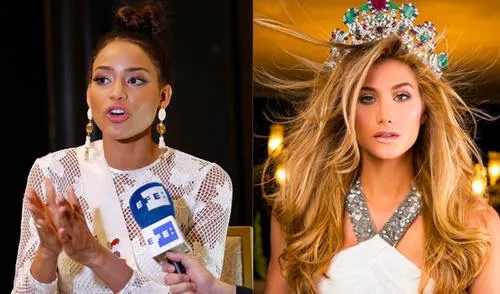 Andrea Tovar, Miss Colombia, habla sobre la rivalidad entre su país y Venezuela en el Miss Universo