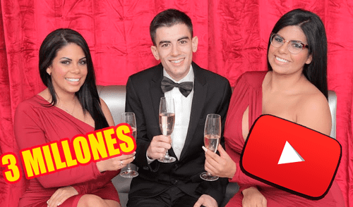 Vía YouTube: El famoso Jordi ENP celebra a su estilo su llegada a los 3 millones de suscriptores [VIDEO]