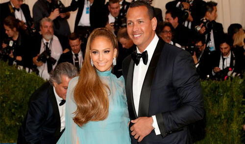 ¿Jennifer López está embarazada de Alex Rodríguez?