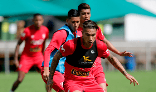 Perú vs Arabia Saudita: la camiseta que vestirá la selección con Paolo Guerrero Perú vs Arabia Saudita: la camiseta que vestirá la selección con Paolo Guerrero