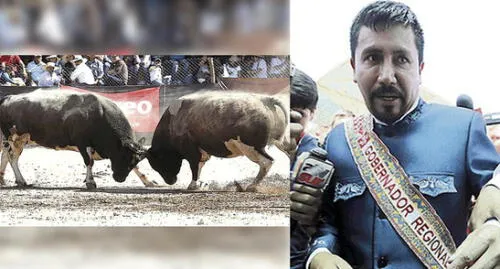 Elmer Cáceres sigue en cura de silencio y manda comunicado a favor de pelea de toros Elmer Cáceres sigue en cura de silencio y manda comunicado a favor de pelea de toros