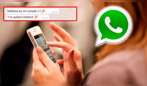 WhatsApp Web: Su expareja le revela devastador secreto y ella reacciona así WhatsApp Web: Su expareja le revela devastador secreto y ella reacciona así