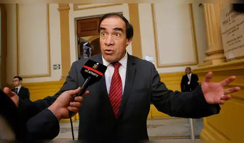 Lescano: "Sería pactar con corruptos" si remueven a fiscales Vela y Pérez