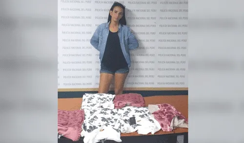 Callao: Tendera extranjera es atrapada robando en el Mall Plaza de Bellavista Callao: Tendera extranjera es atrapada robando en el Mall Plaza de Bellavista