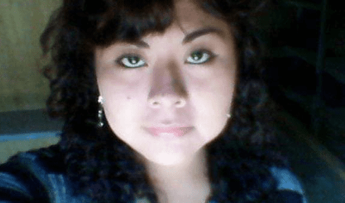 Joven fue secuestrada, según denuncia de la madre de la víctima. Foto: Ni una menos Joven fue secuestrada, según denuncia de la madre de la víctima. Foto: Ni una menos