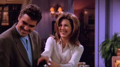 Jennifer Aniston y George Clooney