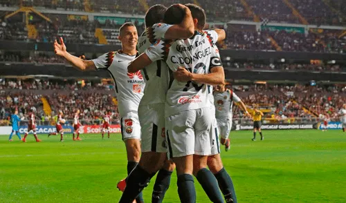América goleó 5-1 a Saprissa por los octavos de la Concachampions América goleó 5-1 a Saprissa por los octavos de la Concachampions
