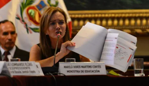 Marilú Martens: “Enseñamos igualdad de oportunidades y derechos en el currículo”