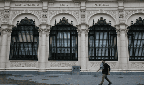 Defensoría del Pueblo pide que se mantenga el enfoque de género en el currículo escolar Defensoría del Pueblo pide que se mantenga el enfoque de género en el currículo escolar