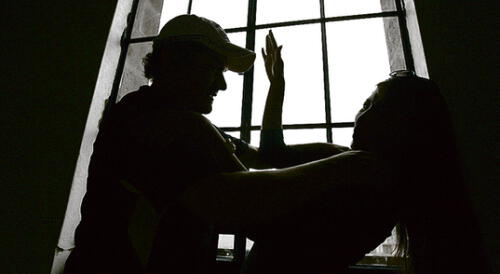 Problemática. Santiago dice no a agresión contra mujeres.