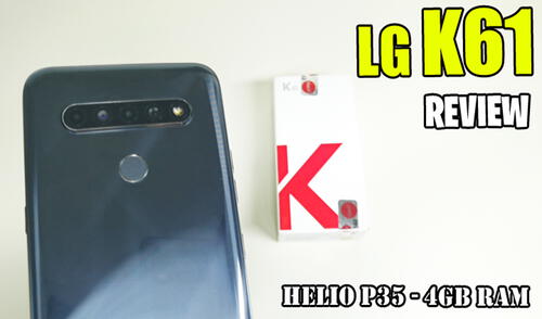 En esta review podrás conocer lo bueno y lo malo del nuevo gama media de LG. El K61 ya está disponible en Perú y aquí lo conocerás a fondo. Foto: Daniel Robles