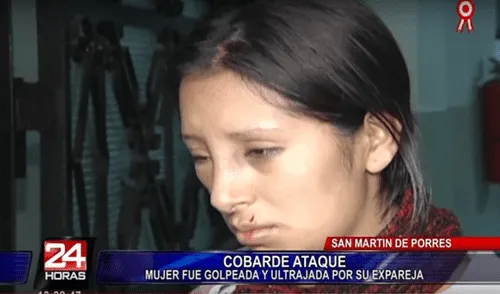 SMP: Mujer fue violada y golpeada por su expareja [VIDEO]