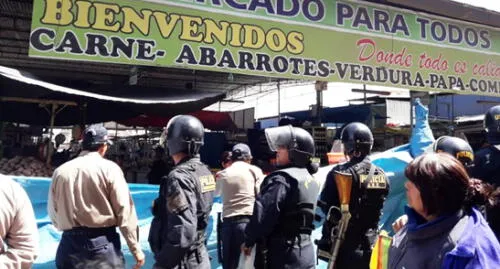 Arequipa: cierran dos concurridos mercados por insalubres y peligrosos
