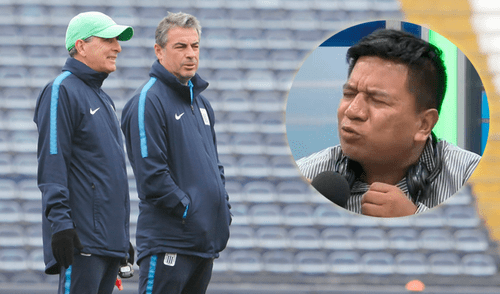 Silvio Valencia arremetió contra expreparador físico de Alianza Lima [VIDEO]