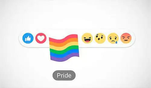En Facebook, llegó la nueva reacción ‘Orgullo’ a la famosa red social y aquí revelaremos cómo activarla