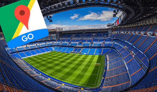 Google Maps: recorre el estadio 'Santiago Bernabéu' y halla algo que lo impresionó [FOTOS]