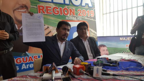 Arequipa: Cáceres Llica arremetió contra gestión de Yamila Osorio [VIDEO]