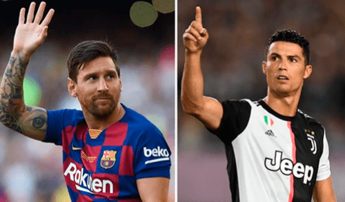 Ronaldo y Messi