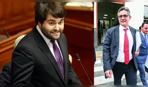 Facebook: congresista Alberto de Belaunde tiene foto de José Domingo Pérez como fondo de pantalla