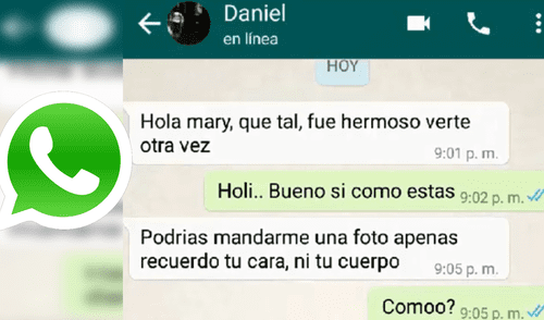 WhatsApp: Chica da cómica respuesta a muchacho que le pidió una foto desnuda