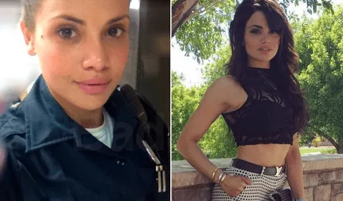 Instagram: es la policía más sexy de Estados Unidos y su figura impacta a todos [FOTOS]