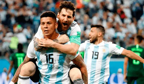 ¡Argentina ganó 2-1 a Nigeria y clasificó a octavos de final! | RESUMEN