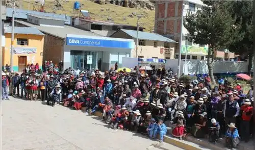 Entregan cronograma de obras de agua y saneamiento en Chalhuahuacho Entregan cronograma de obras de agua y saneamiento en Chalhuahuacho