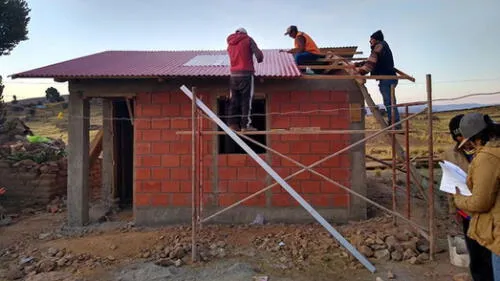 Familias de Cusco y Puno se beneficiarán con casas Sumaq Wasi Familias de Cusco y Puno se beneficiarán con casas Sumaq Wasi