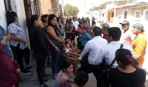 Vecinos esperan que radiación no traiga consecuencias.