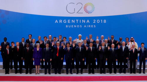 G20 en Argentina: respaldan la reforma de la Organización Mundial del Comercio y cierran filas contra el cambio climático